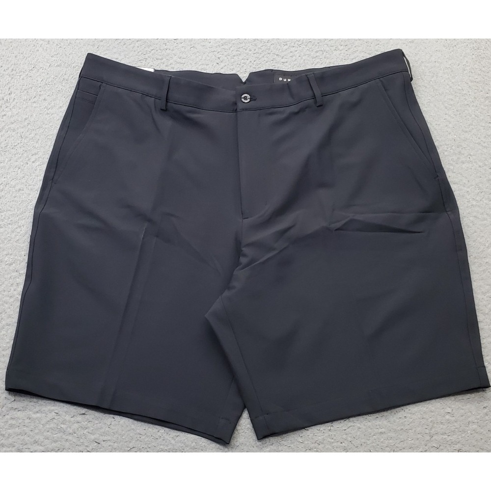 Dunning Golf Shorts Mens 40 Black Player Fit Woven Performance Stretch D7S23H059